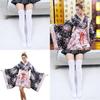 Enchanting Japanese Kimono Cosplay Lolita Anime Maid Uniform Costume Dress Set