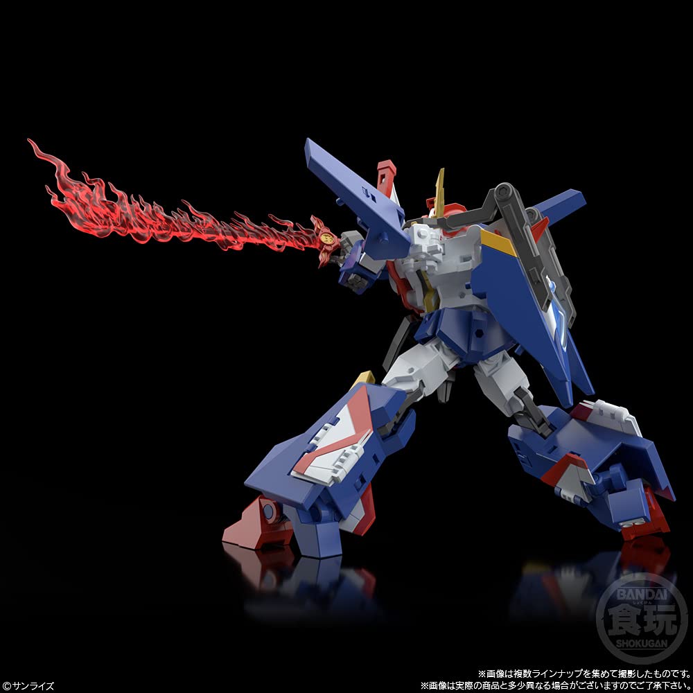 SMP MODELING The Brave Fighter of Sun Fighbird Candy Gum Brave Fighter of Sun [SHOKUGAN PROJECT] (3 Pieces) Toys/Chewing (The Fighbird)