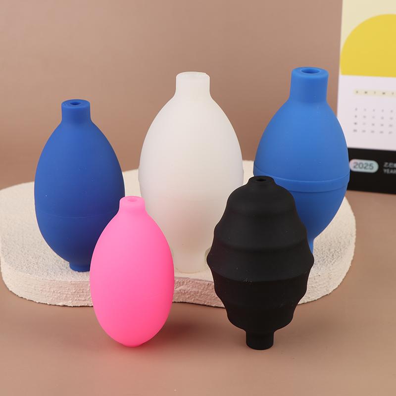 Pvc Inflator Bulb Air Pump For Sphygmomanometer Blood Pressure Monitor Handheld Health Care Accessory Ball Plastic/Metal Valves