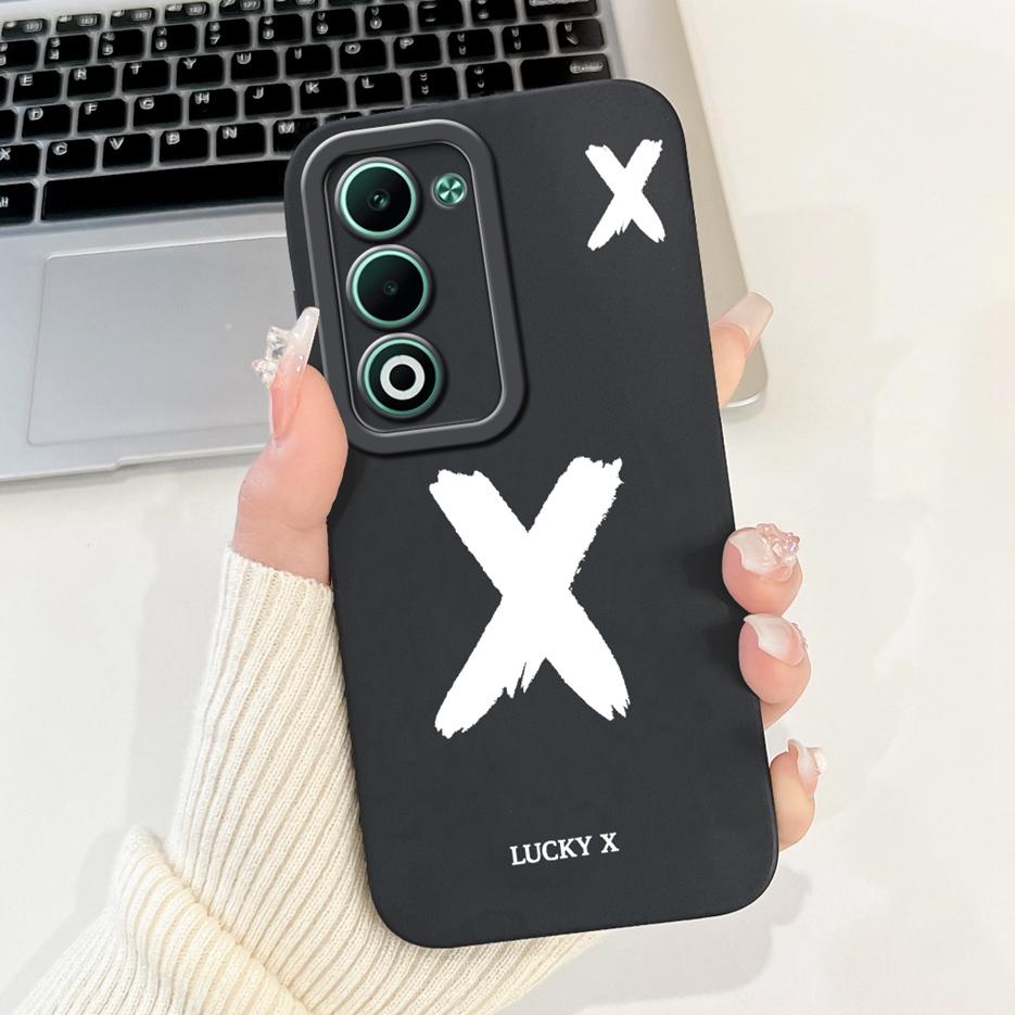 For Oppo A5 5G CPH2735 Case OppoA5 Pro New Lucky Letters Cover Shockproof Phone Case For Oppo A5 Pro 5G CPH2695 Soft Fundas Bags