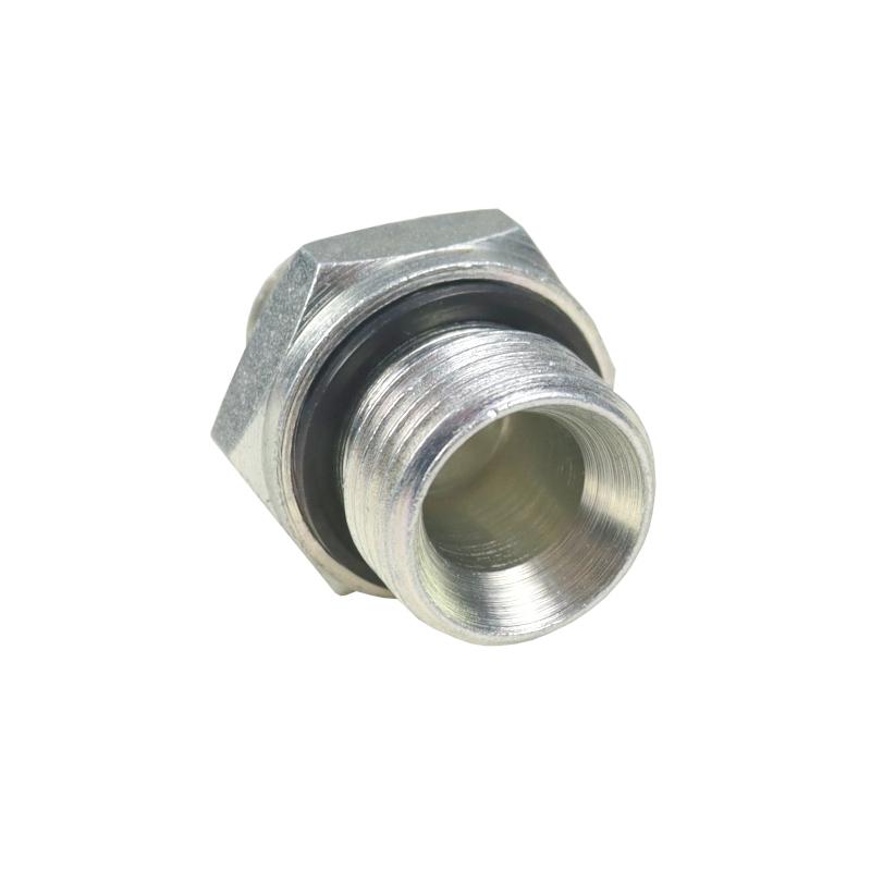 Connector - Hydraulic Coupling - Straight BB 1/2" - M18X1.5