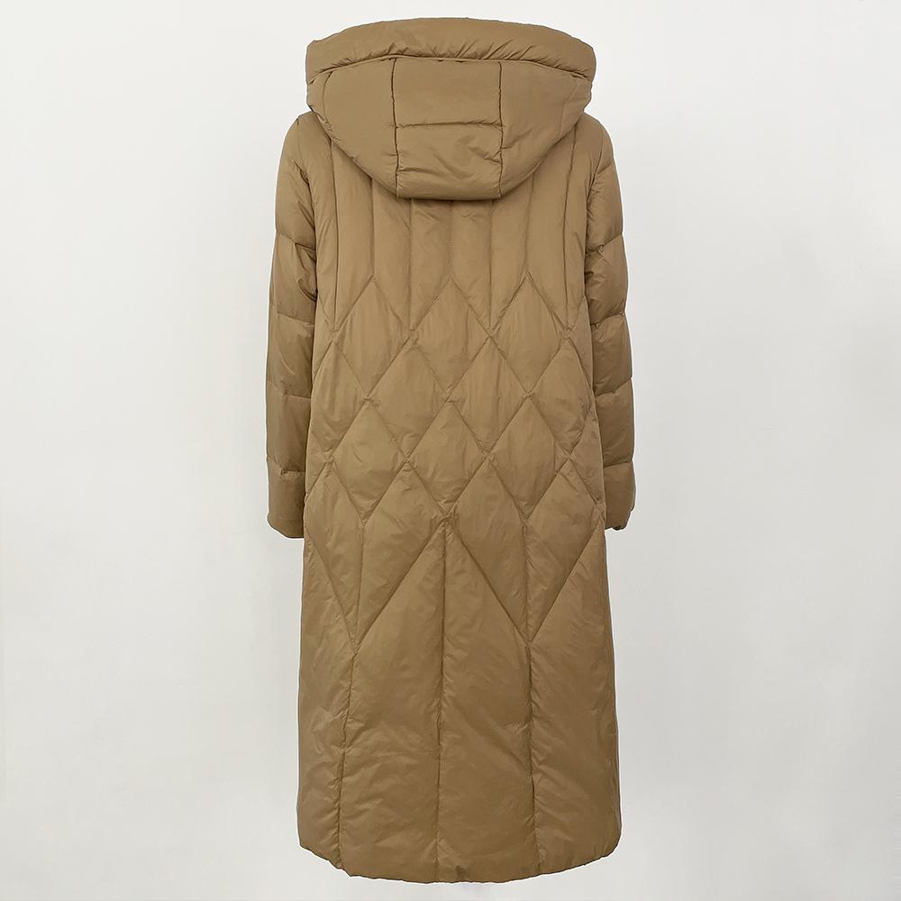 OFTBUY Зимняя повседневная утепленная куртка-пуховик в корейском стиле с капюшоном — фото 3