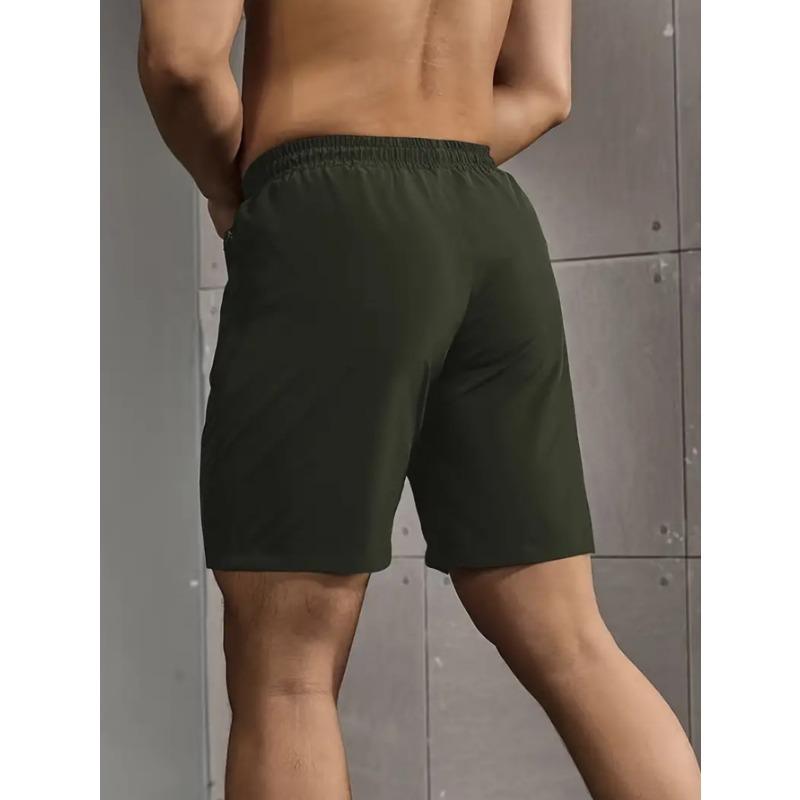 Quick Drying Sports Shorts for Summer Beach Basketball Running Training, Breathable Swimming Men's Shorts