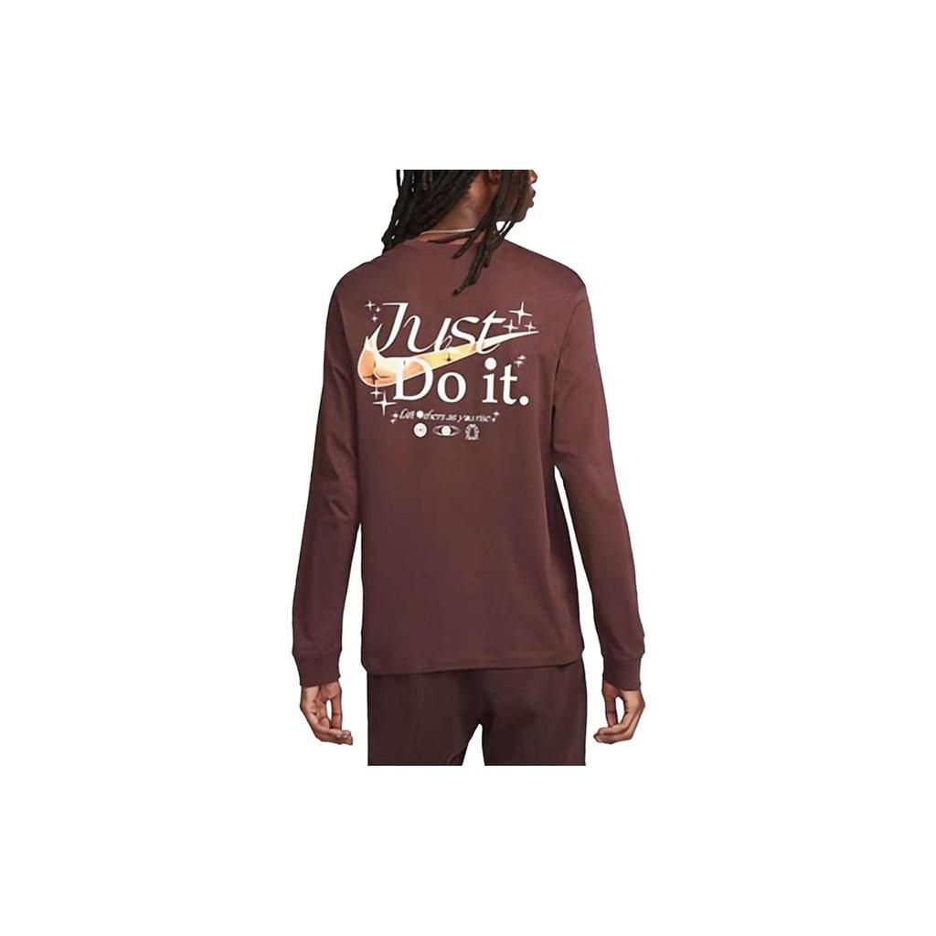 Nike Breathable Long Sleeve T-Shirt Men Tops DZ2828-227