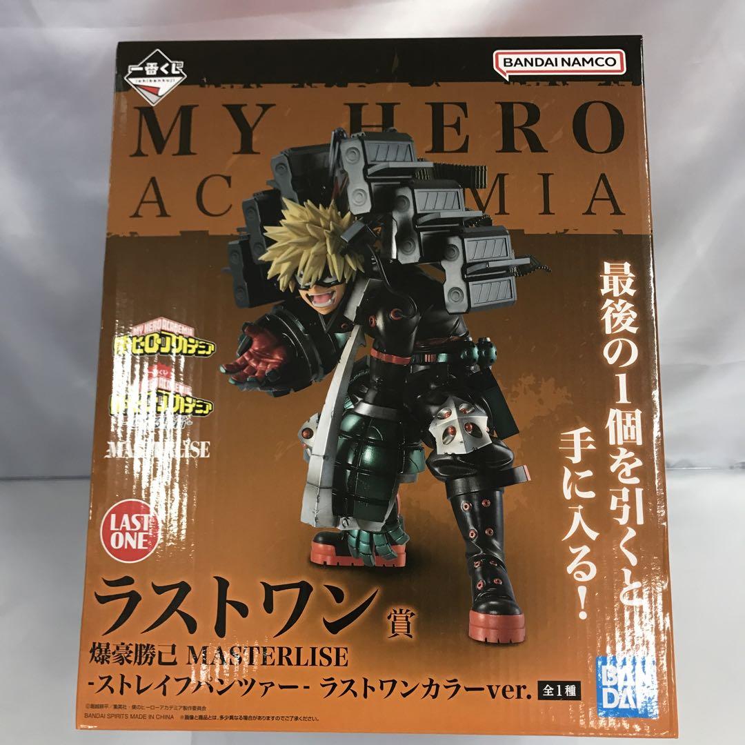 

[USED] Bakugo Katsuki Strafe Panzer Last One Color Ver. Last One Prize