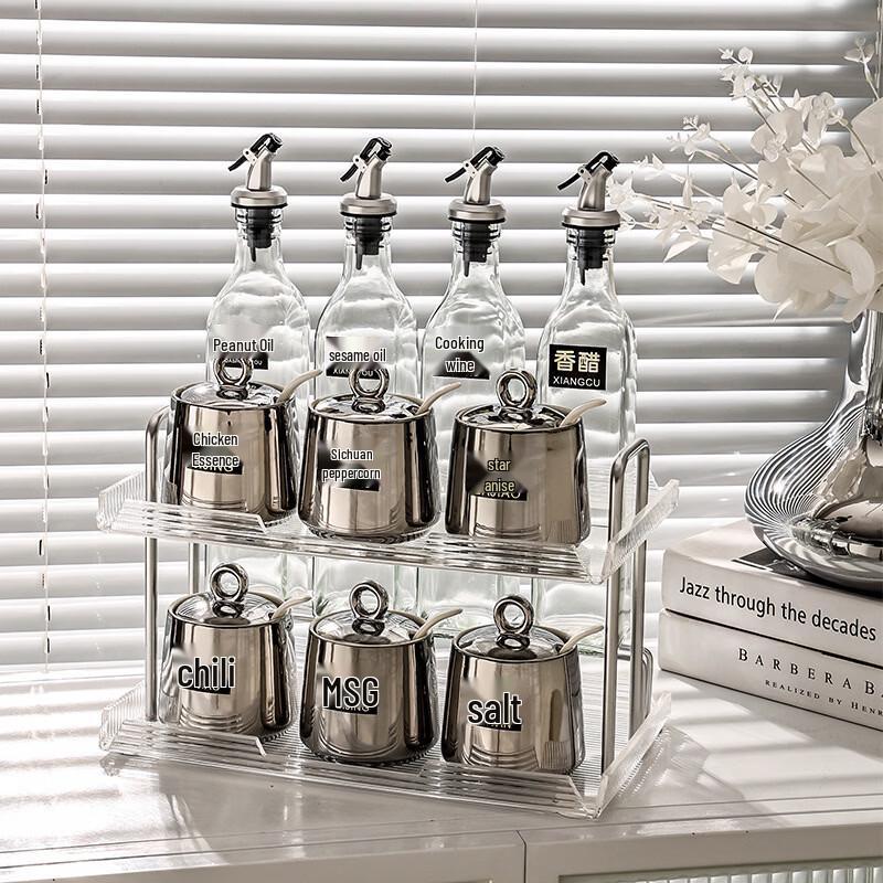 

Керамический набор из 11 баночек для специй Ru Han