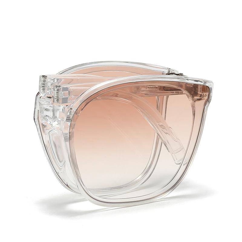 

Highgrade Stylish Womens Feeling Folding Sunglasses Summer Protection Uv StyleE