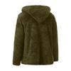 Hoodie For Men Oversized Hooded Coats Jacket Sweater Tops Outwear  Winter Button Down Cardigan