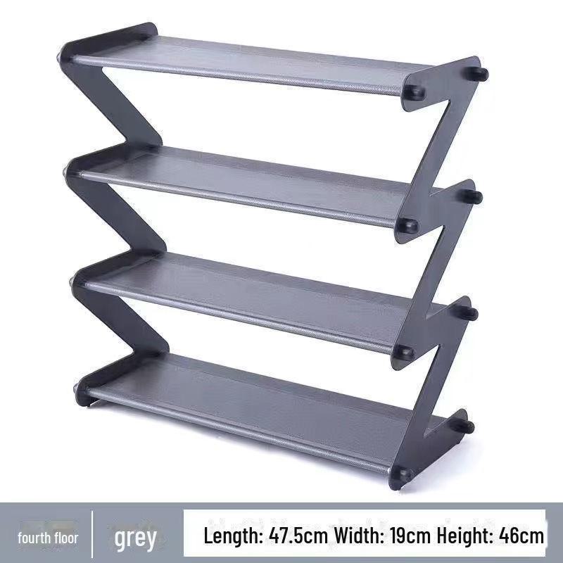 Складной органайзер для хранения обуви Xiaohongshu для дома и общежития - компактный дизайн для детской комнаты 1428₽