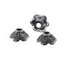 Flower Bead Cap Spacer Findings Ornate Covers For DIY Jewelry Making Materials