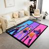 K-pop Demon Hunters Area Rug Suitable for Game Room Decorate room Dormitory Dining Room Anti-slip Rug Office home decor Gift for Festivals