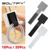 Ties Fastening Wire Reusable Cable Organizer Cord Rope Holder Self Adhesive Adjustable Cord Organizer Straps Desk Management