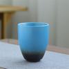 Retro Ceramic Teacup Kiln Change Small Cup Kung Fu Tea Bowl Coffee Cup Coarse Pottery Kiln Change Master Cup