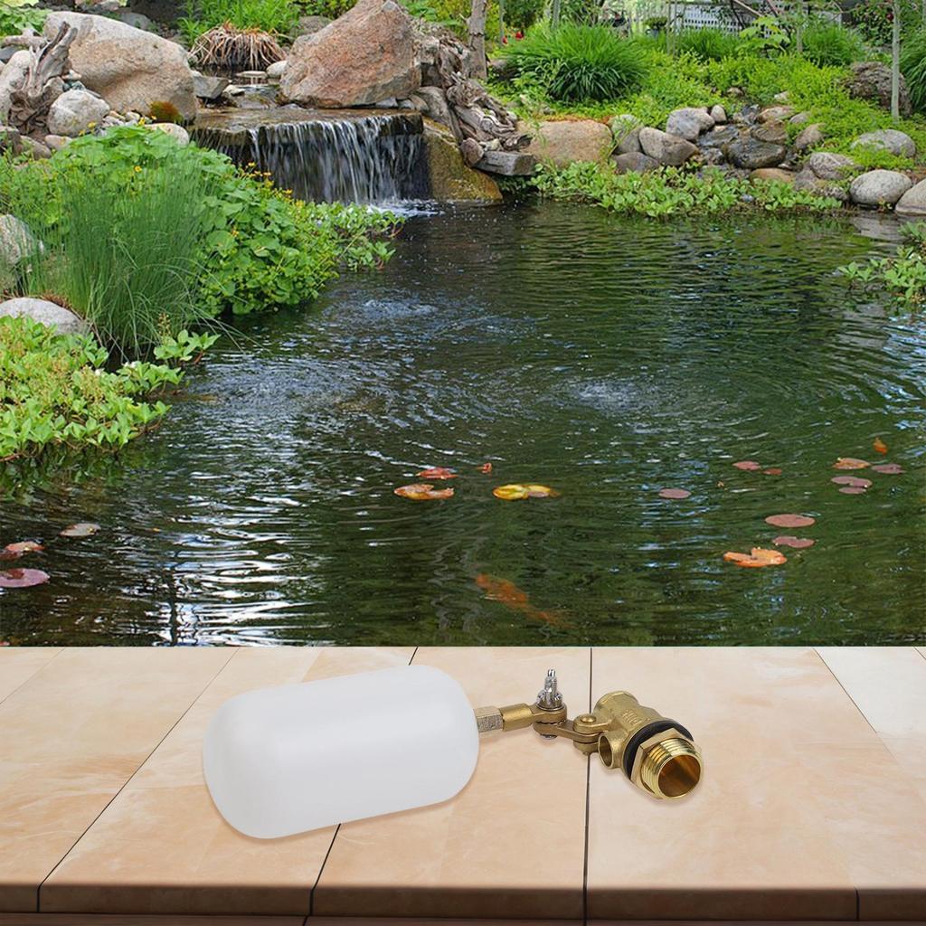 Livestock Tank Valve Float Valve Adjustable Float Valve For Livestock Adjustable Float Mechanism High Water Pressure Tolerance