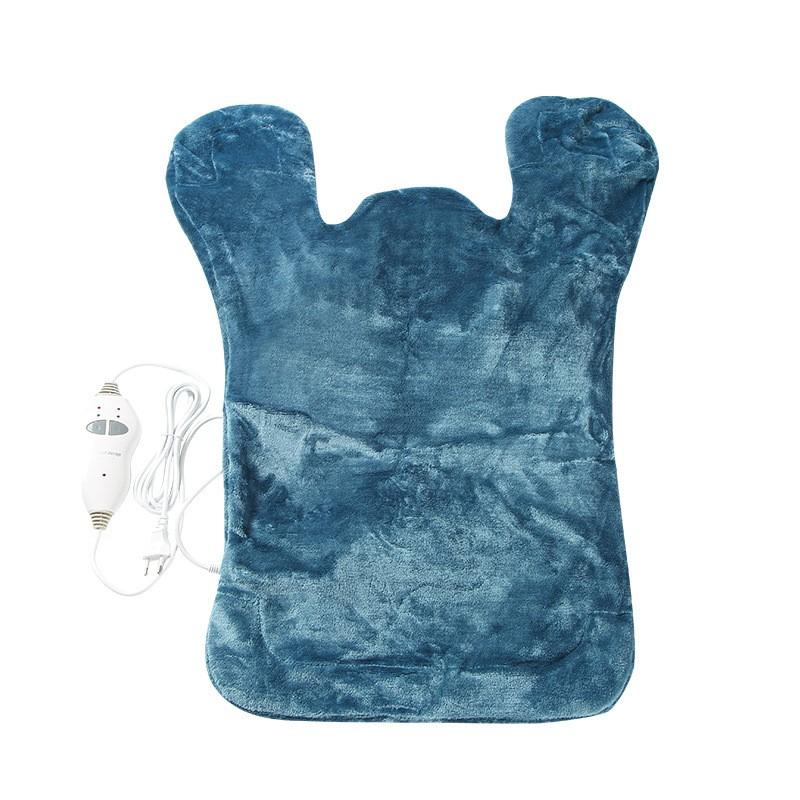 Relief Massaging Heat Wrap two-in-one heating pad massage heating shawl massage the back neck and shoulders