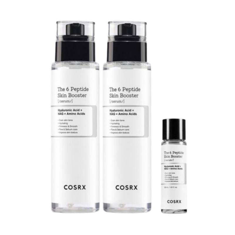 COSRX The 6 Peptide Skin Booster Serum Set 150ml X 2 + 30ml