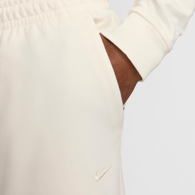 Nike Primary Solid Color Logo Jogger Knit Sports Pants Men bottoms Light-Ivory FZ0975-110