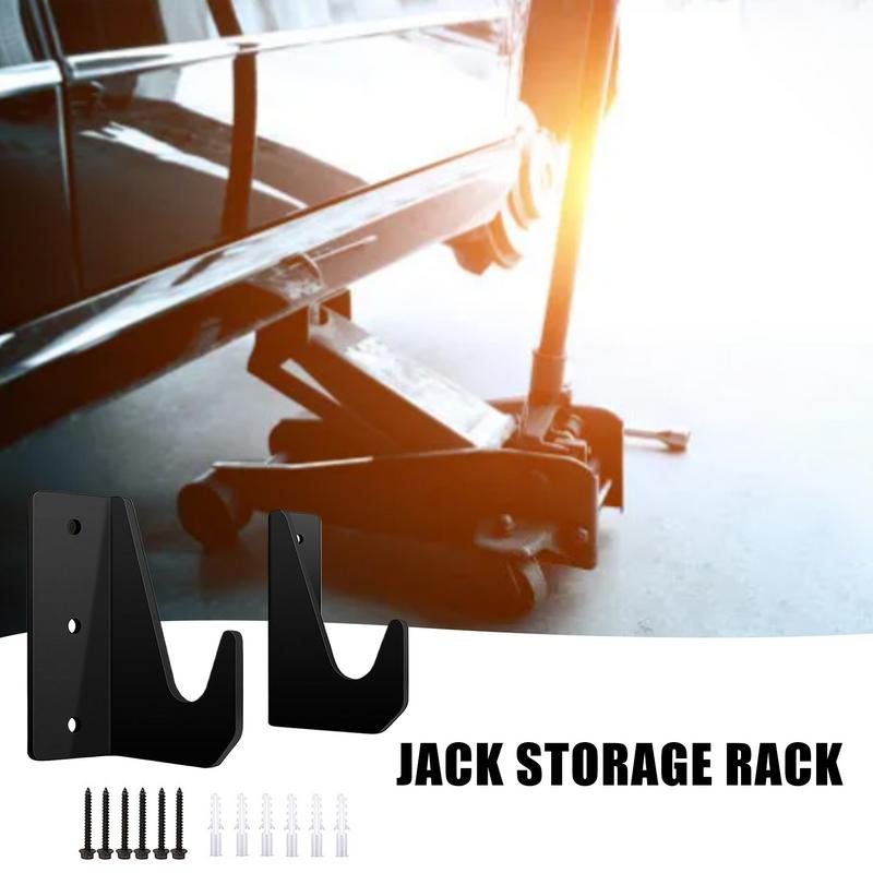 

Сверхпрочное настенное крепление для подставок, Стойка для хранения гидравлической тележки, Кронштейны-органайзер для гаражных инструментов, Держатель для подставок CHINA