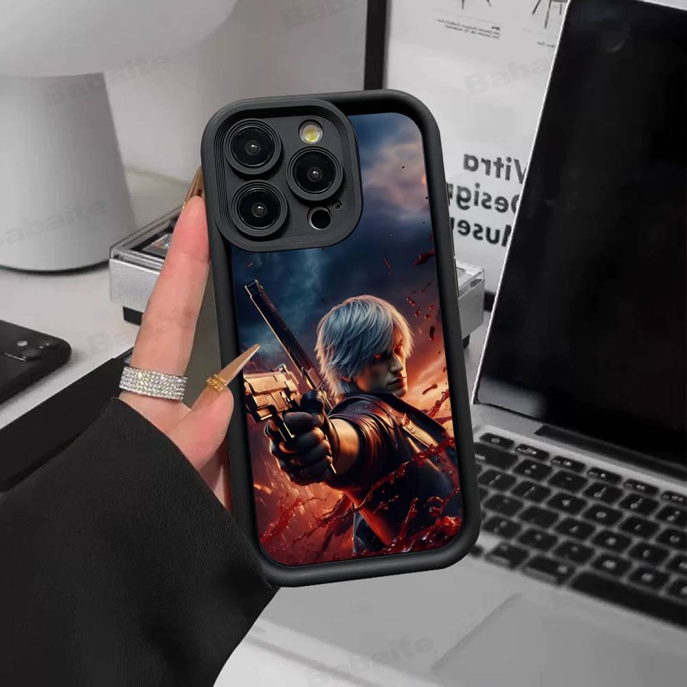

D-Devils Action Game M-May C-Cry Силиконовый чехол для телефона для IPhone 17 Pro Max 16 15 14 13 12 11 Plus 17 Air iPhone 13