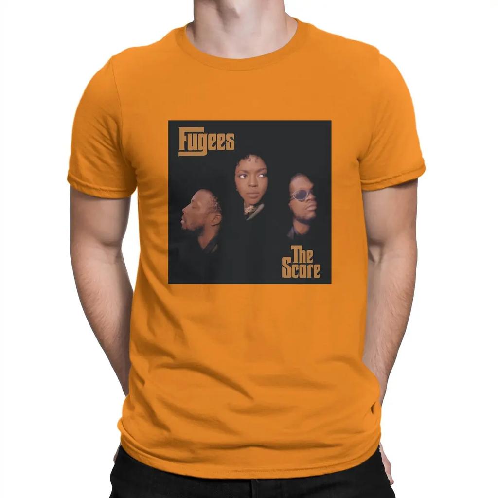 Men's T-Shirt Combination Fashion Pure Cotton Tee Shirt Short Sleeve F-Fugees T Shirts Round Collar Clothes Summer