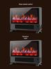 Graphene Electric Heater: AI Voice-Controlled Fast Heating Fireplace for Bedroom