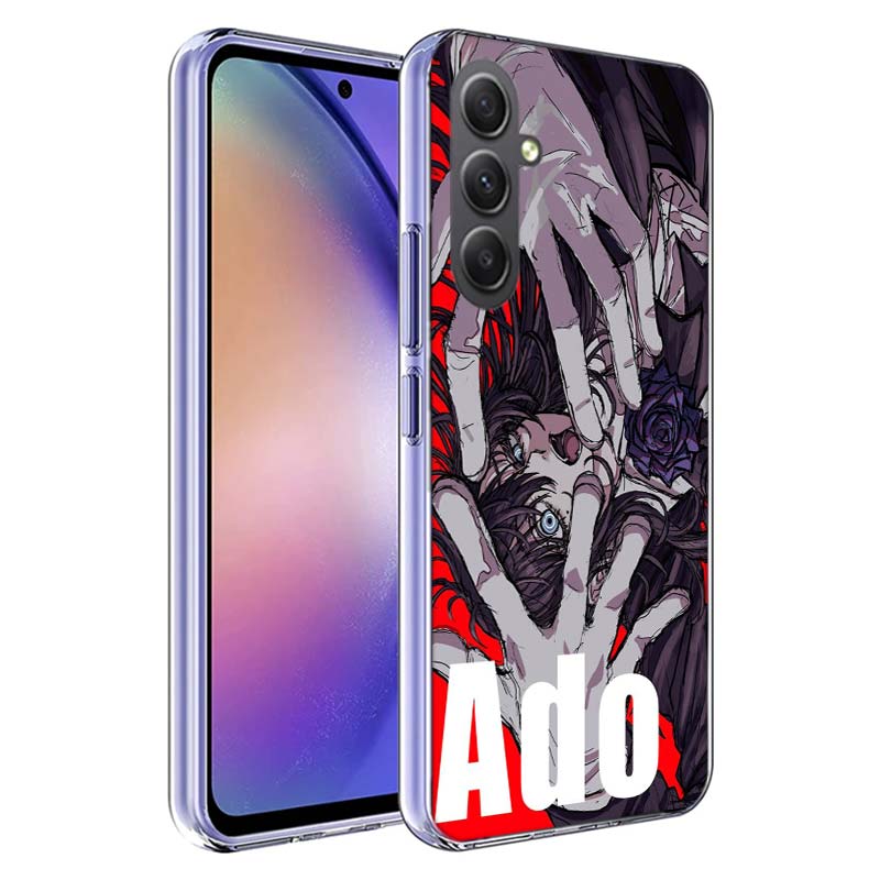 Ado Album Kyogen Phone Case for Samsung A17 A37 A57 A07 A16 A26 A36 A56 A06 A02S A12 A22 A32 A52S A04S A14 A24 A34 A54 A03 A13 A