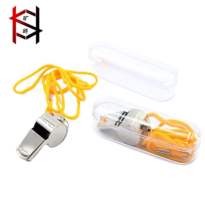 Stainless Steel Emergency Survival Whistle