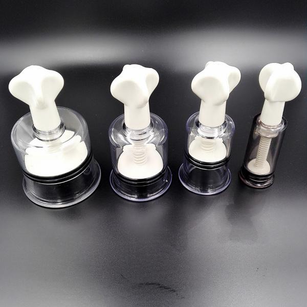 Female Breast Massage Enhancement Vacuum Sucker Pump
