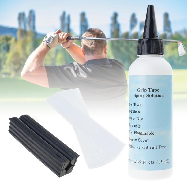 Golf Club Handle Fixing Liquid Efficient Golf Grip Solvent Regripping Golf Clubs for Reliable Grip Installation
