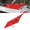 NICECNC For Honda XR650L 1993-2025 Motorcycle Rear Chain Guard Sprocket Protector XR 650L Accessories 2024 2023 2022 2021 2020