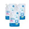 On the Body Let's Wash Your Feet Cotton Foot Shampoo Cooling Scent Refill 500ml 3 Pcs 1 Pcs
