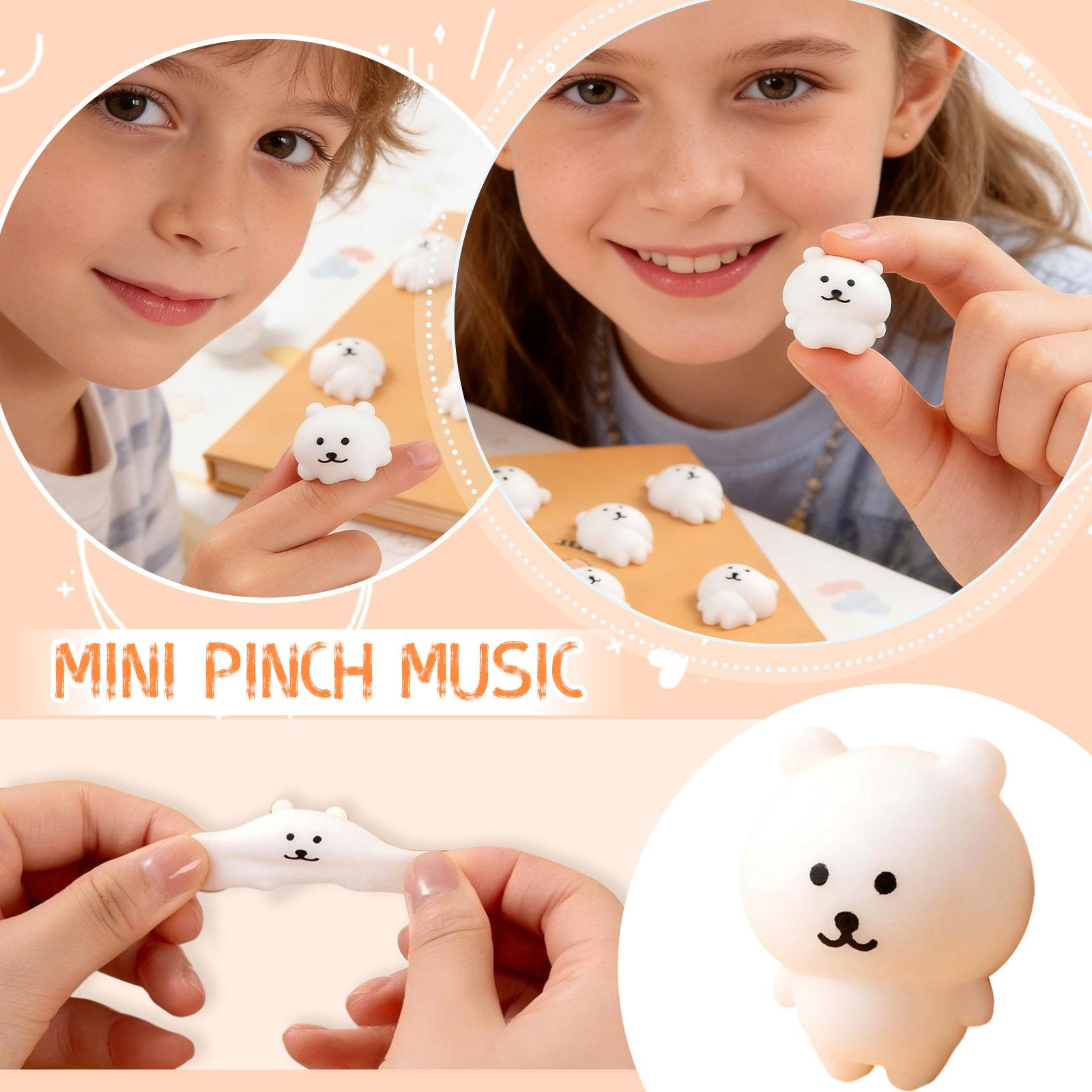 Self-deprecating Bear Toy With A Nose—adorable Stress-relief Toy For Children One Size