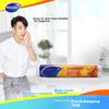 MIAOJIE Large Food Storage Bags, 80 Count, Perforated Plastic Food Bags for Kitchen And Supermarket Use