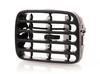 Renault Clio II 98-01 Air Vent Grille for Center Console, Black, Right