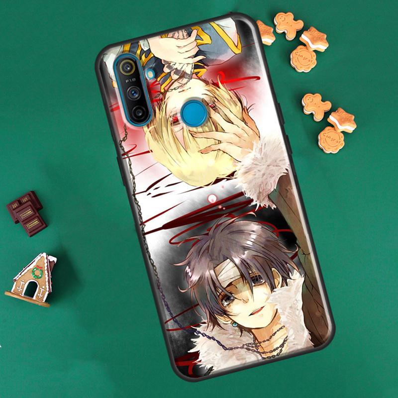 Chrollo Lucilfer Chains HxH Anime For OPPO Realme 8 Pro 8i 9i GT Neo2 Master C21 Case For OnePlus 10 9 Pro Nord2 8T 9R Coque