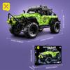 Toylynx Building Blocks 1:8 Scale Heavy-Duty Off road Vehicle with Super Racers Toys For Children Christmas and Easter Gifts
