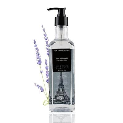 Kimirica The French Note French enrich Lavender Summer Vücut Yıkama Jeli %100 Vegan, Sabun İçermez, | Erkekler ve Kadınlar İçin | (Fransız lavanta, 450ml)