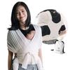Konny Baby Carrier AirMesh Sling for Comes with Eco Internationally Certified for Stays Cool with Just One Mesh (Konny) Newborns, Pouch, Safety,