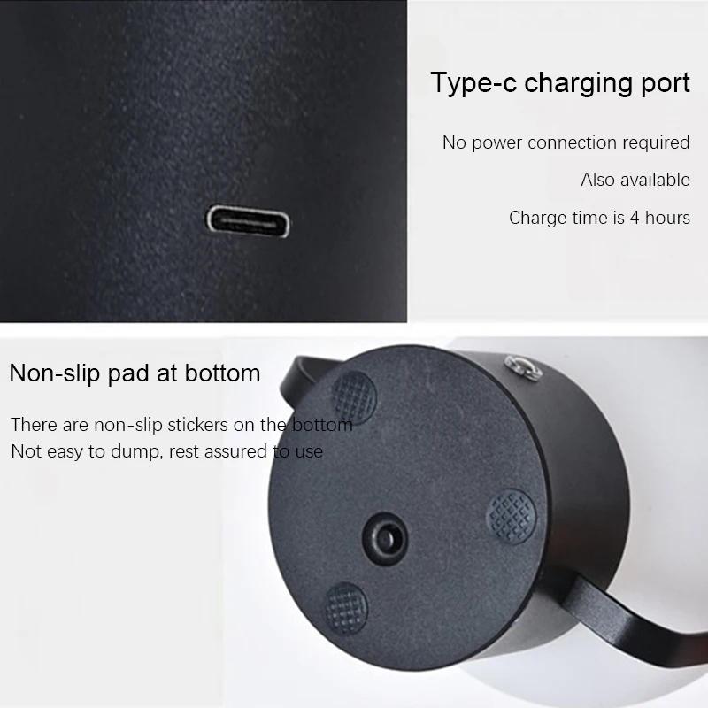 Nordic Atmosphere Table Lamp LED Living Room Decoration Night Light Charging Hanging Light Exposed Handheld Camping Table Lamps