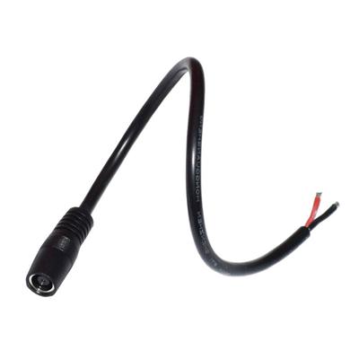 DC7909 Stromkabel Buchse zu blankem Draht offenes Ende Adapterkabel 16AWG für Solarmodul Outdoor-Stromversorgung 30cm Länge