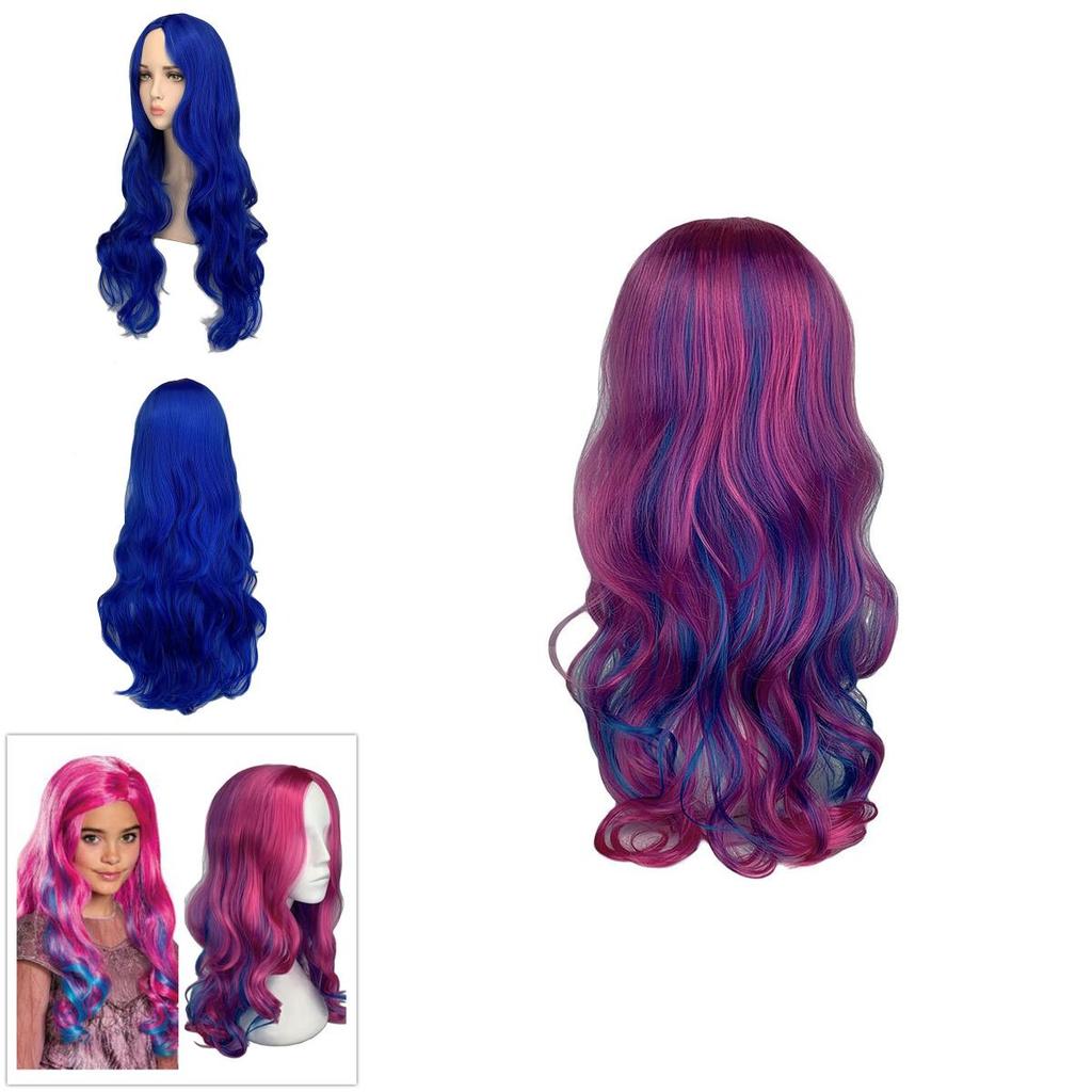 Descendants 3 Audrey Mal Cosplay Wig For Halloween Party