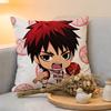 Cushion Cover  Linen  SkinFriendly Soft Decorative Case for Sofa Home Decor ANIME KKuroko no Basuke Pillow cover