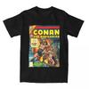 Conan And Red Sonja The Barbarian T Shirt Merch 100 Cotton Vint