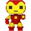 Figurine - Funko Pop! - Iron Man - 8-Bit - Vinyle de Haute Qualité - 9,5 cm