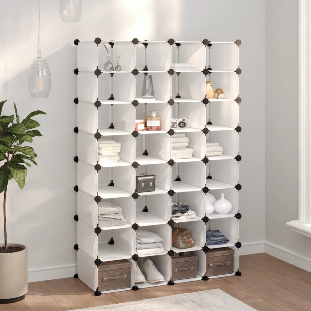Vidaxl Stojak Na Buty, Przezroczysty, 93X36,5X140 Cm, Pp