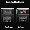 Car Android For Skoda Kodiaq 2016-2021 Carplay BT DVD Auto Radio Stereo Head Unit Multimedia Player GPS Navigation 2din DVD