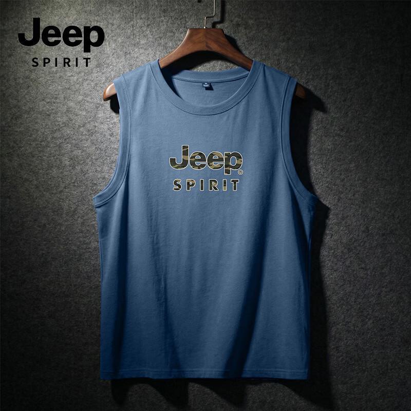 Мужская повседневная хлопковая майка JEEP SPIRIT XXL