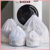 Large Drawstring Laundry Laundry Bag Mesh Storage Net Dirty Bra Socks Underwear Shoe Storage Washing Machine Cover Clothes Mesh Pocket Drawstring