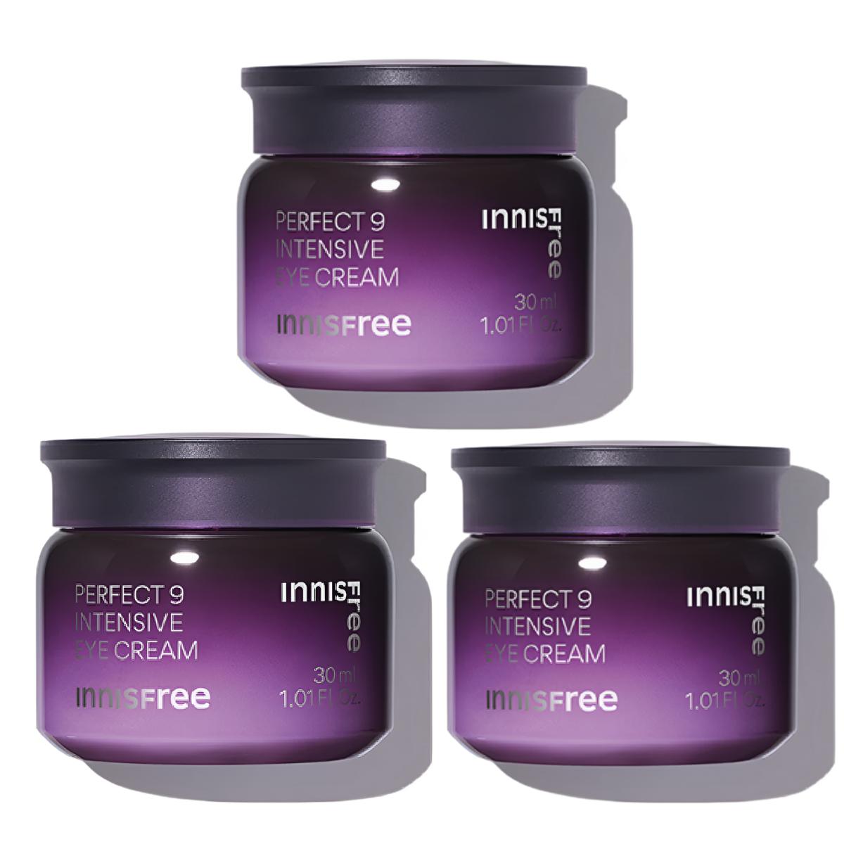 

[Innisfree] Perfect 9 Интенсивный крем для глаз 30 мл 30ml X 3PCS