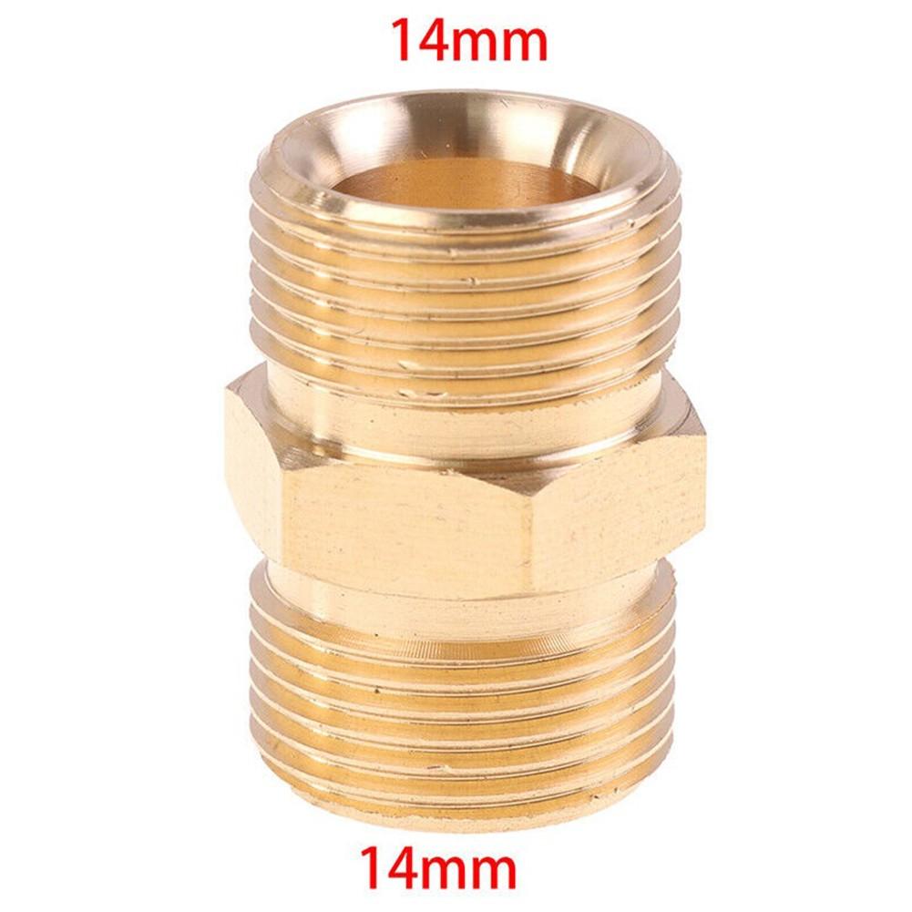 Replacement Hose Connector Spare Parts Washer Accessories Brass